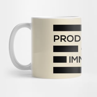 Product of Immigrants Mug